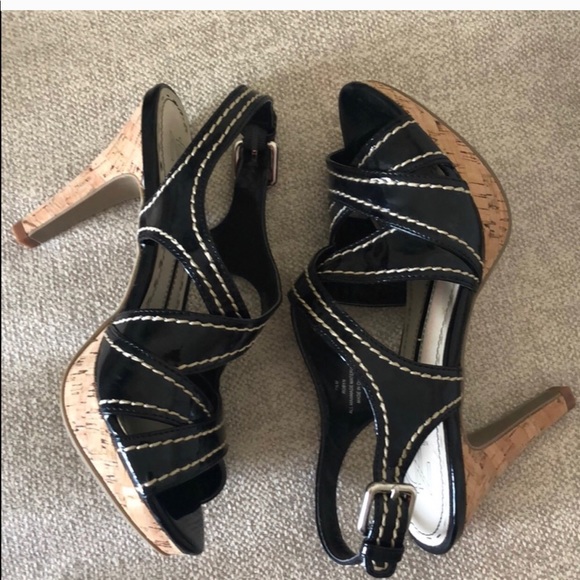 Platform High Heel Sandals by New Direction 7.5 - Picture 6 of 6